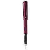Lamy 029 AL Star Black Purple CT Fountain Pen