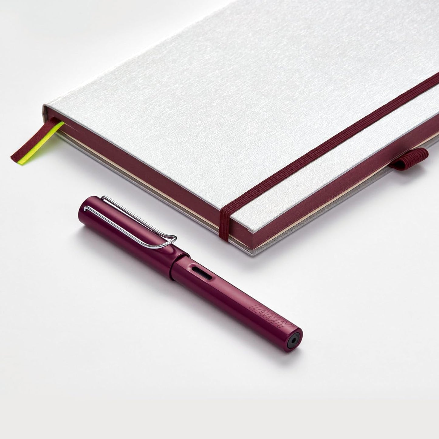 Lamy 029 AL Star Black Purple CT Fountain Pen