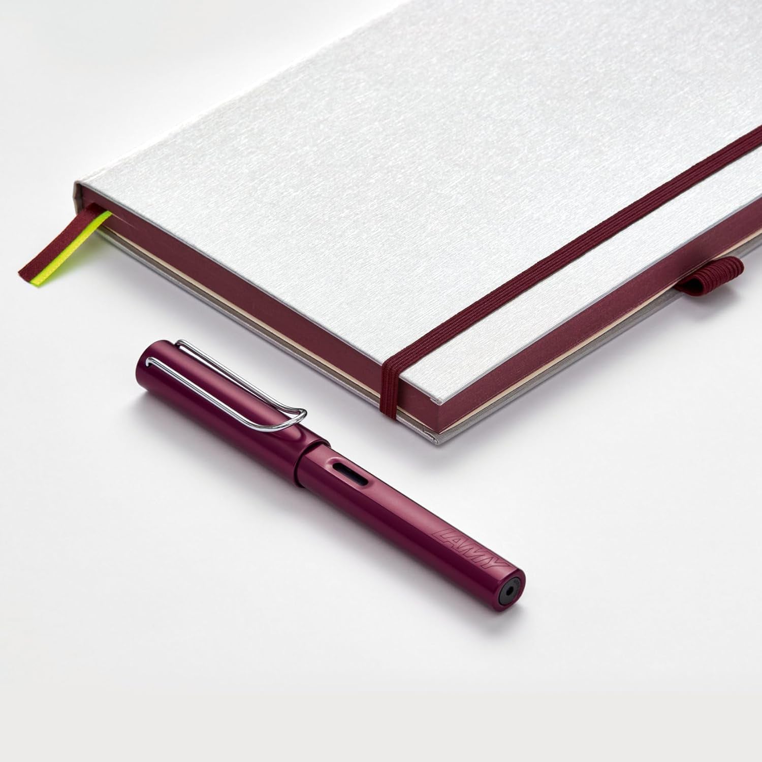 Lamy 029 AL Star Black Purple CT Fountain Pen