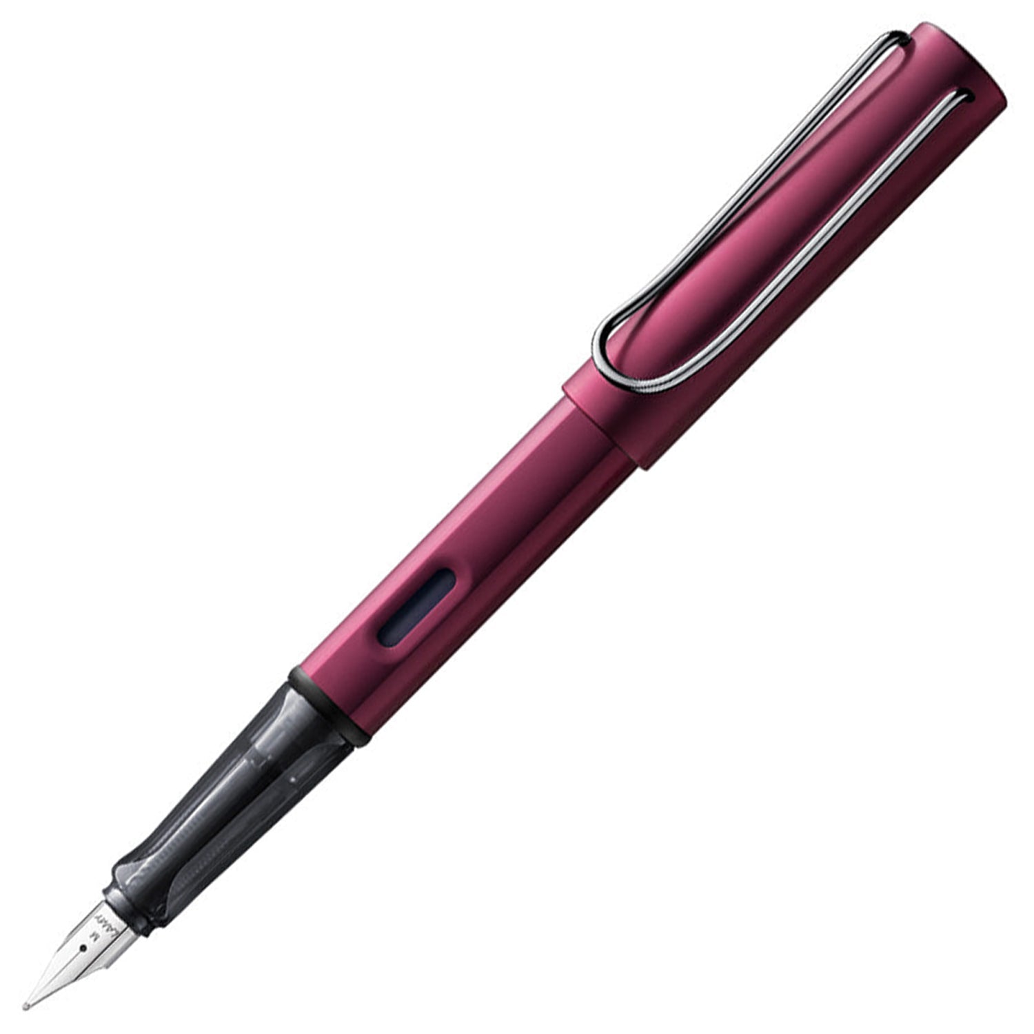 Lamy 029 AL Star Black Purple CT Fountain Pen