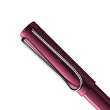 Lamy 029 AL Star Black Purple CT Fountain Pen