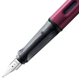 Lamy 029 AL Star Black Purple CT Fountain Pen