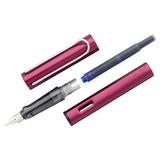 Lamy 029 AL Star Black Purple CT Fountain Pen
