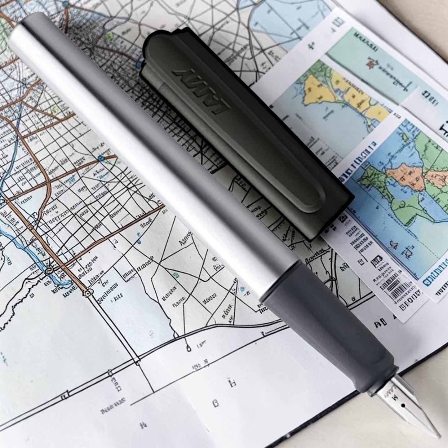 Lamy 037 Nexx Black Fountain Pen (Special Edition)