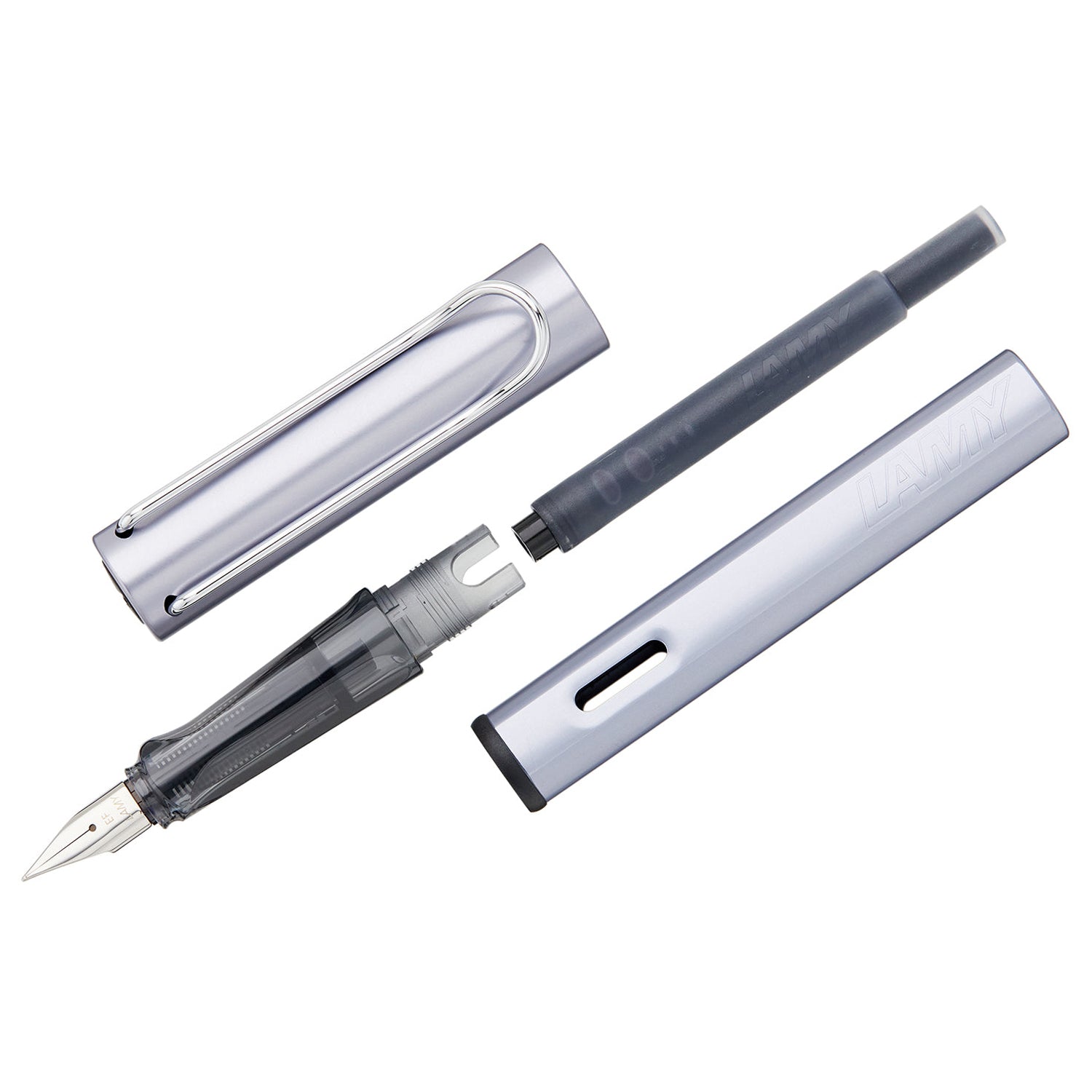 Lamy 038 AL Star Azure CT Fountain Pen (Special Edition)
