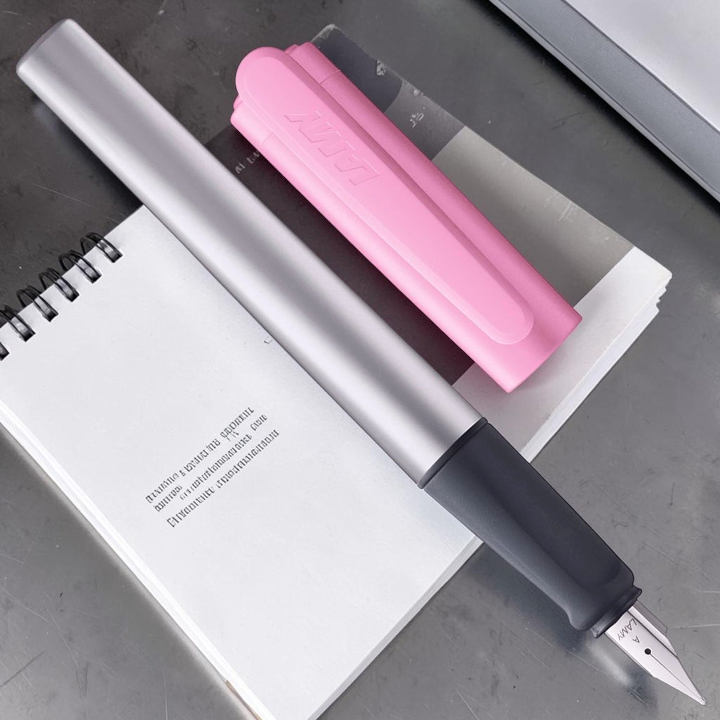 Lamy 046 Nexx Rose Fountain Pen (Special Edition)