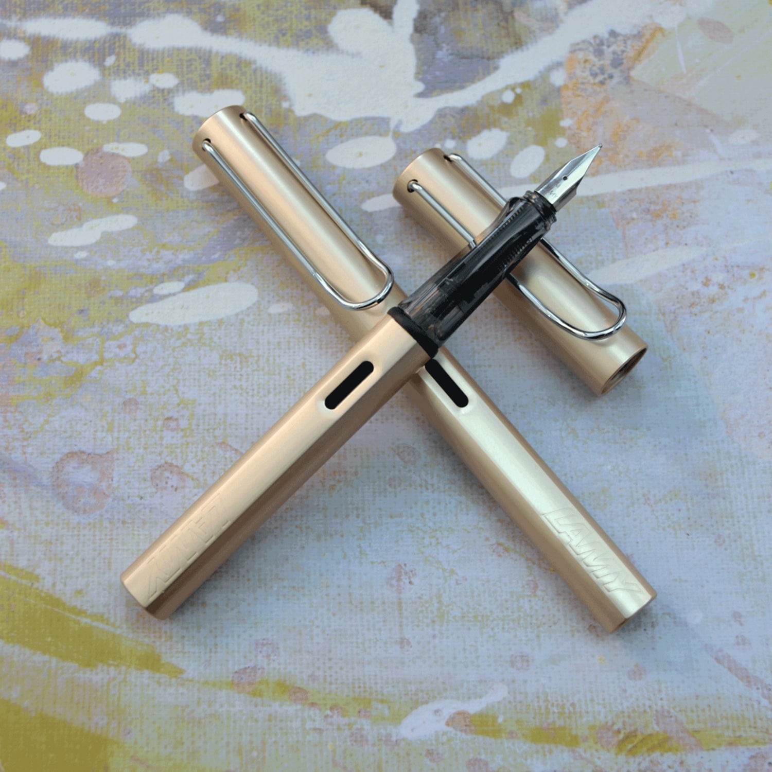 Lamy 050 AL Star Cosmic CT Fountain Pen (Special Edition)