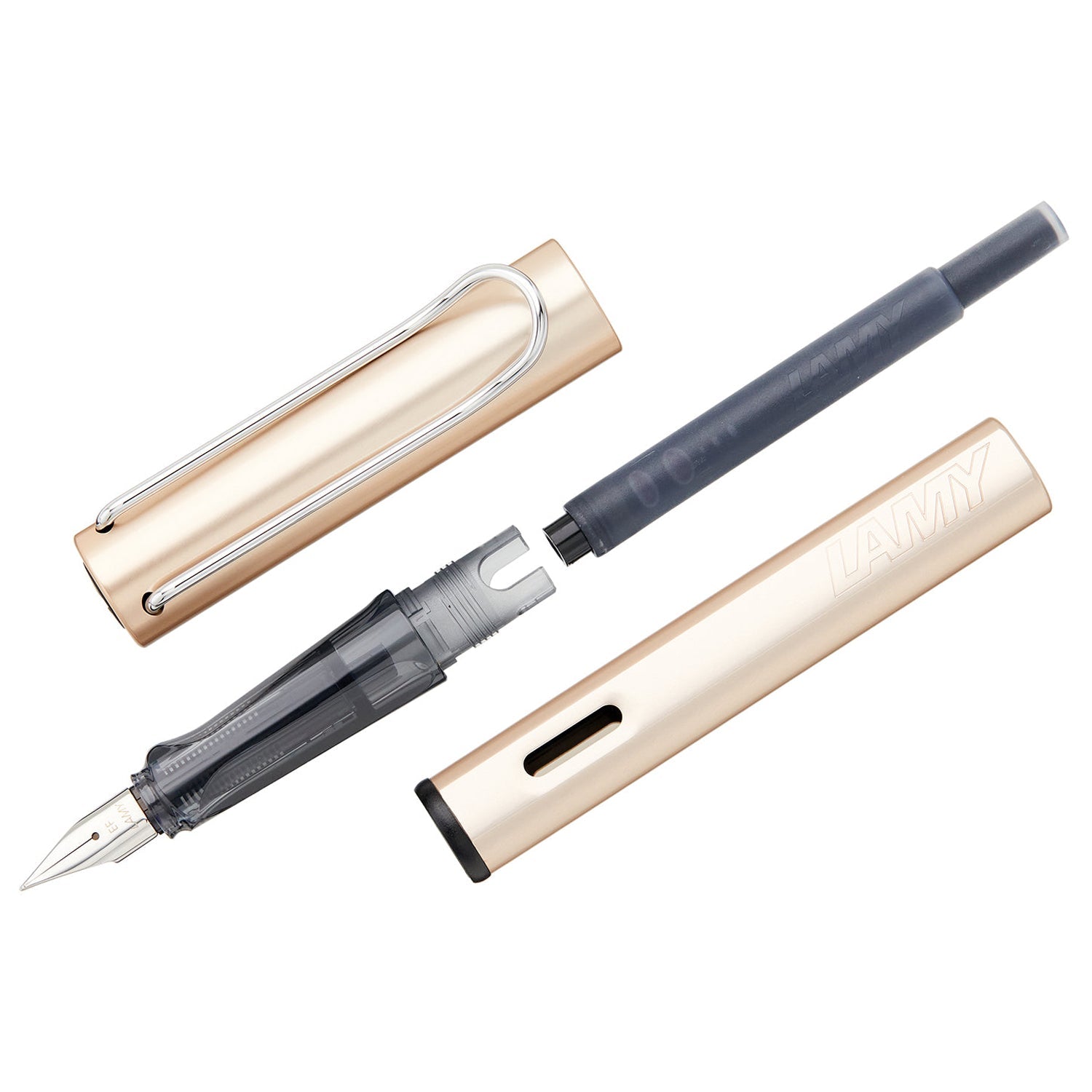 Lamy 050 AL Star Cosmic CT Fountain Pen (Special Edition)