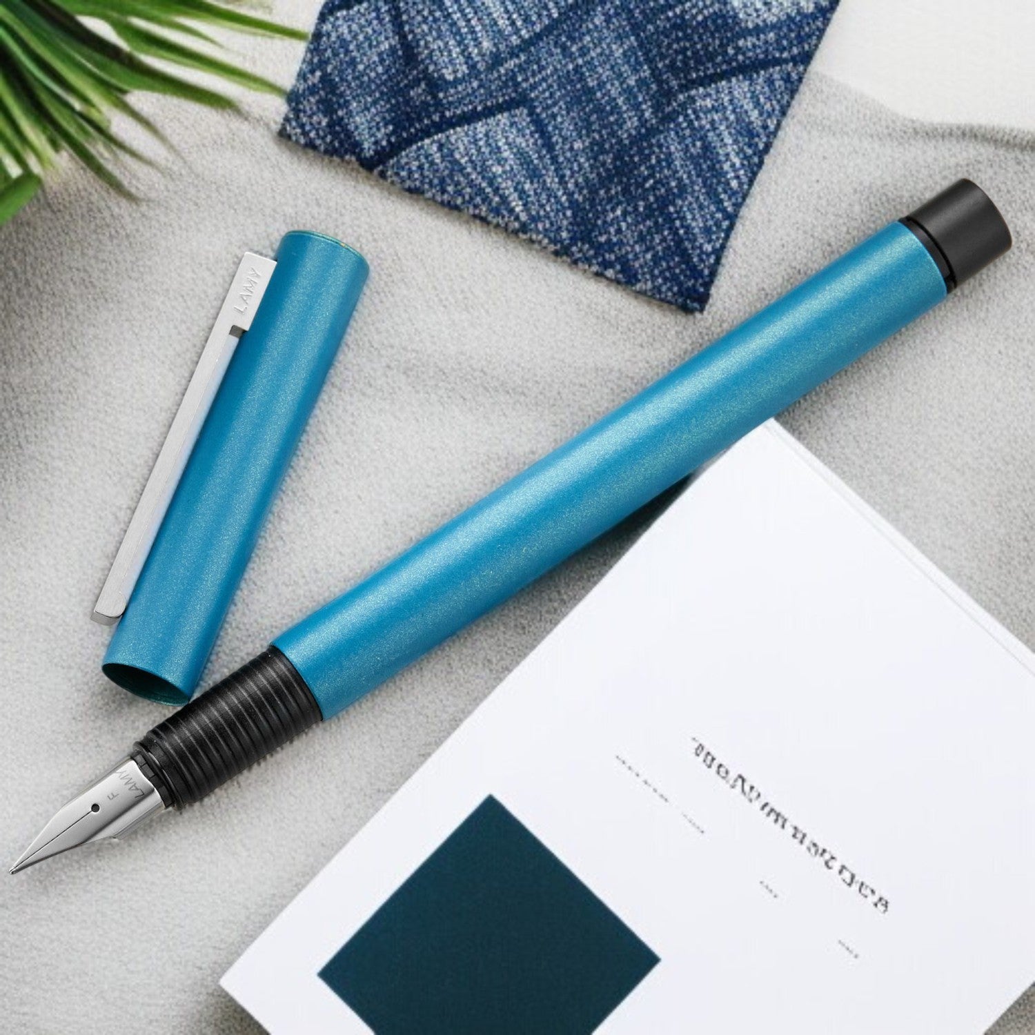 Lamy 056 CP1 Aquamarine CT Fountain Pen (Special Edition)