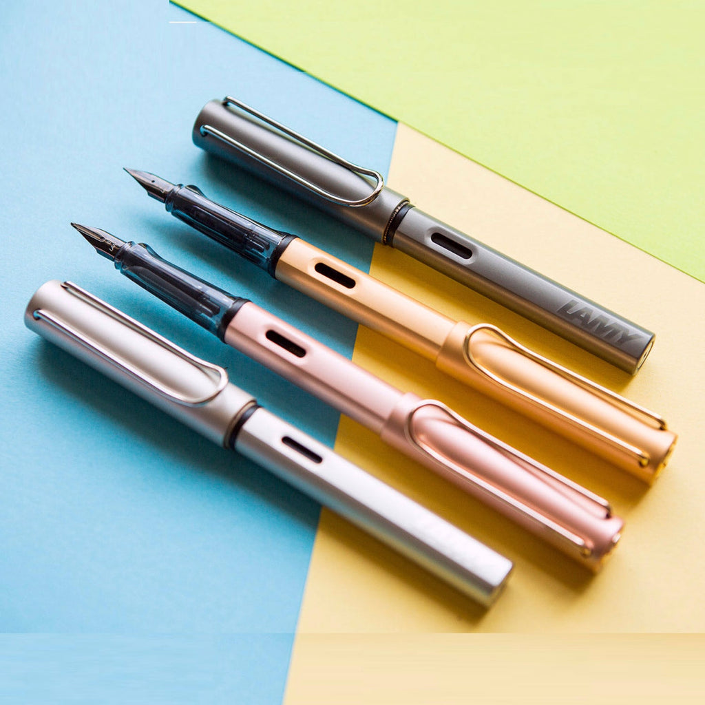 Lamy 057 Lx Ruthenium Fountain Pen
