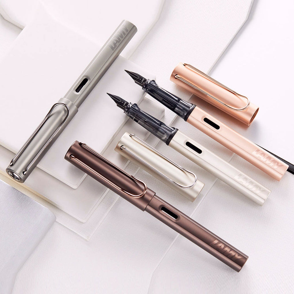 Lamy 057 Lx Ruthenium Fountain Pen