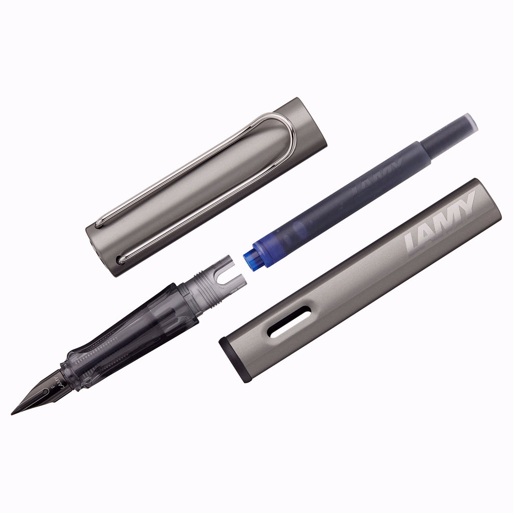 Lamy 057 Lx Ruthenium Fountain Pen