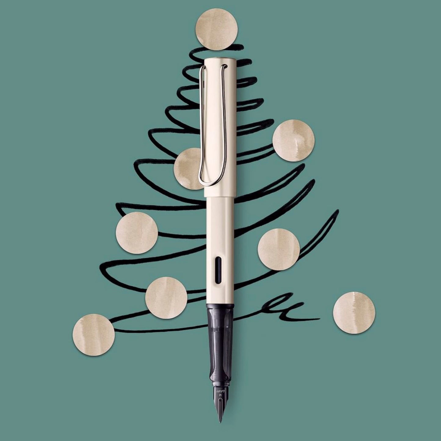 Lamy 058 Lx Palladium Fountain Pen