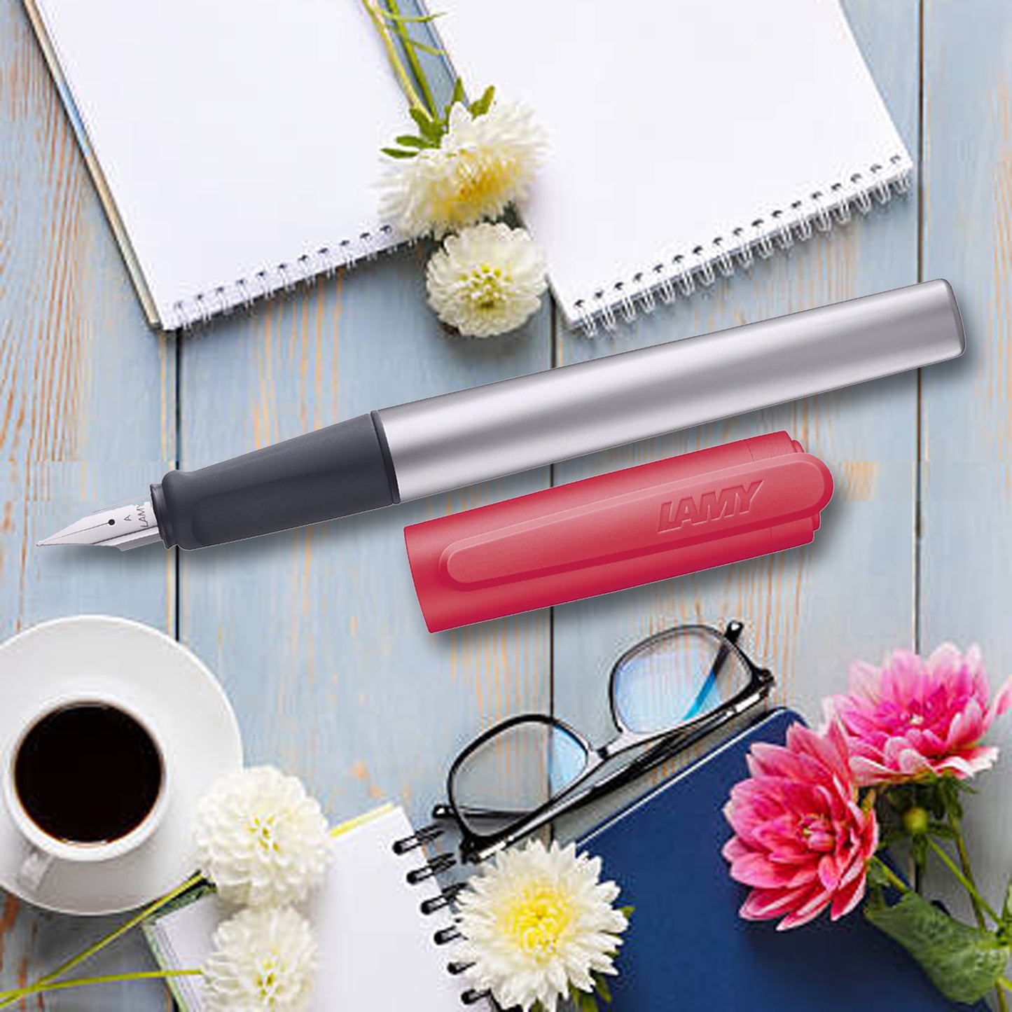 Lamy 063 Nexx Crimson Fountain Pen (Special Edition)