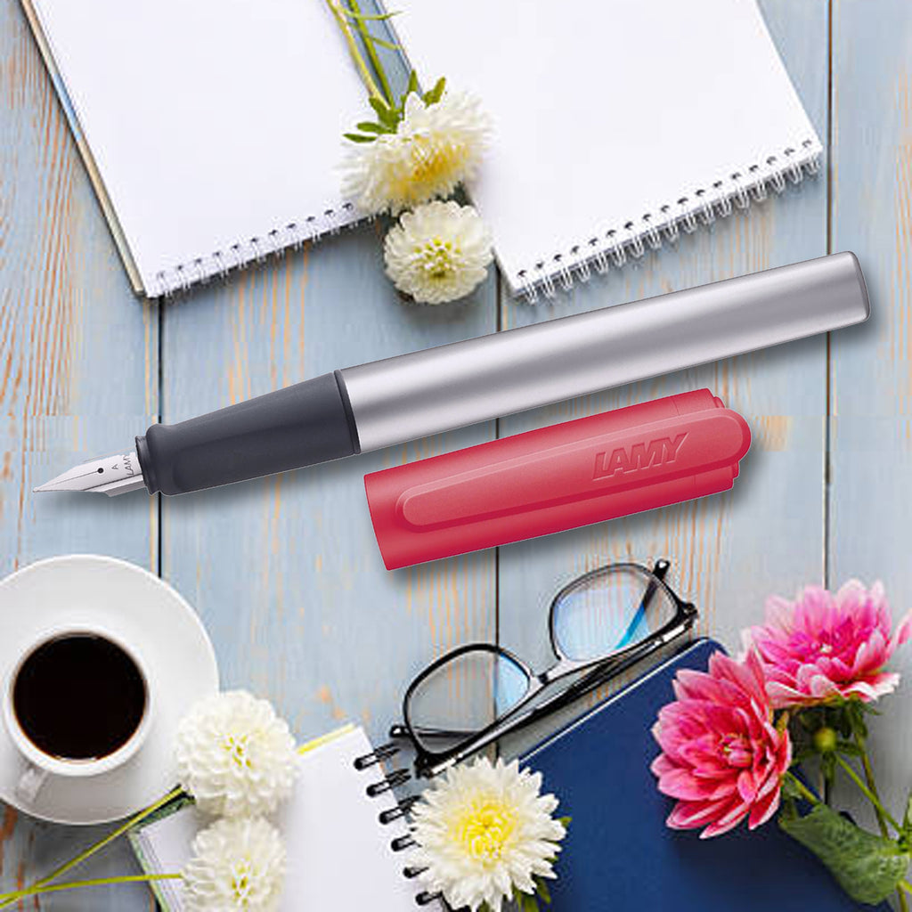 Lamy 063 Nexx Crimson Fountain Pen (Special Edition)