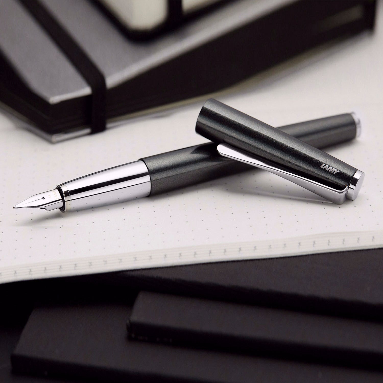 Lamy 069 Studio Black Forest CT Fountain Pen (Special Edition)