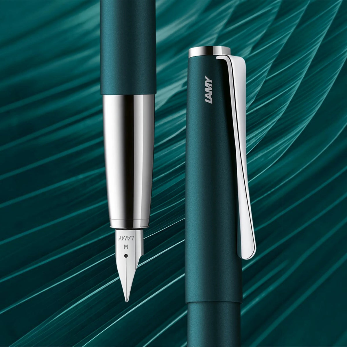 Lamy 069 Studio Petrol CT Fountain Pen (Special Edition)