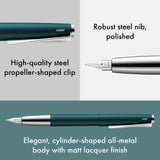 Lamy 069 Studio Petrol CT Fountain Pen (Special Edition)
