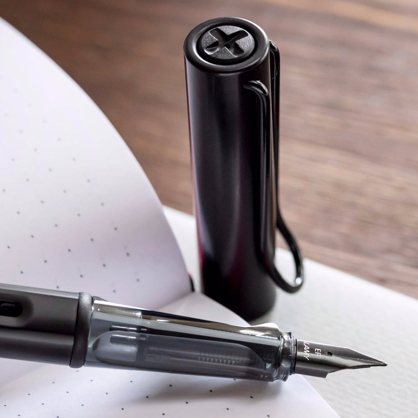 Lamy 071 AL Star Black Fountain Pen