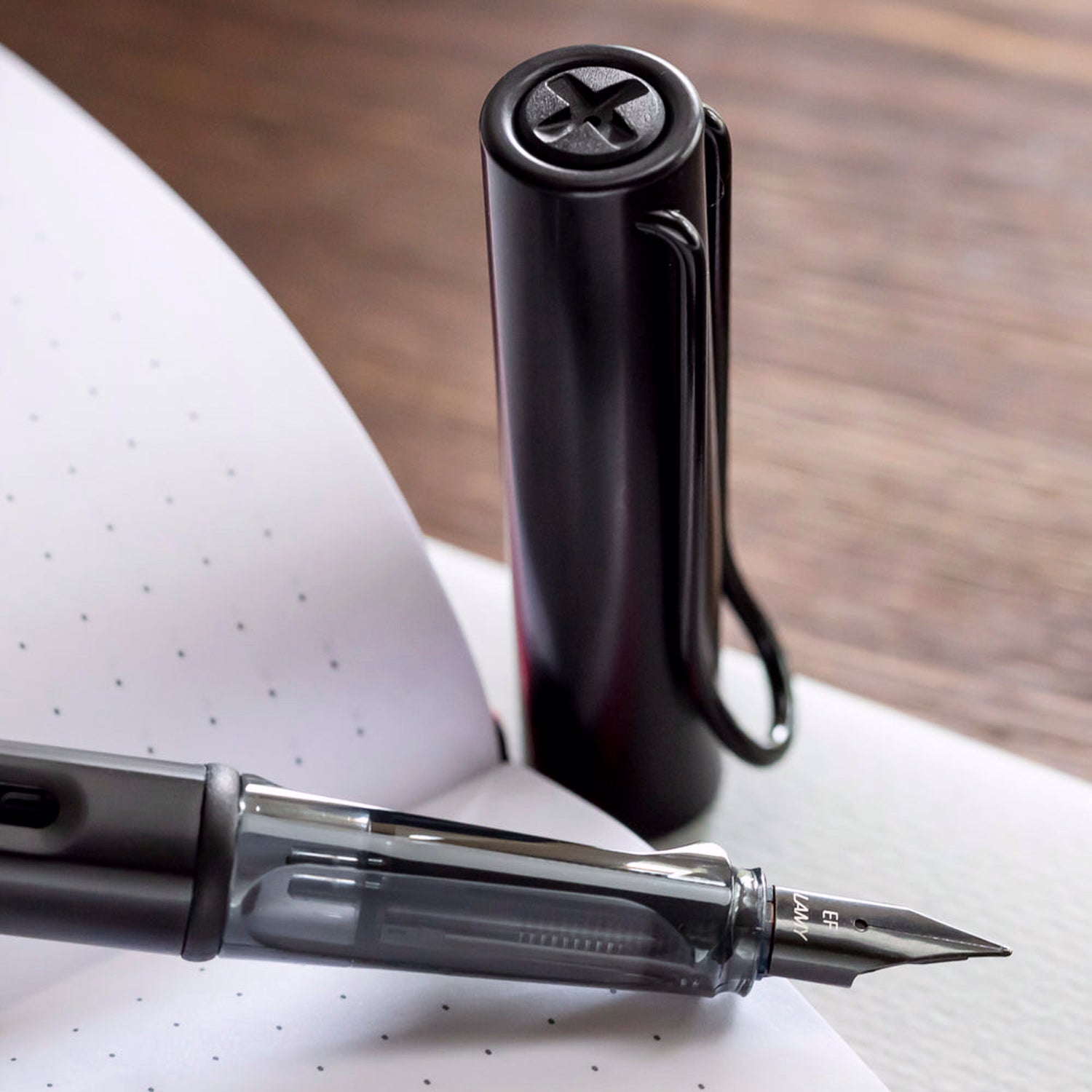 Lamy 071 AL Star Black Fountain Pen