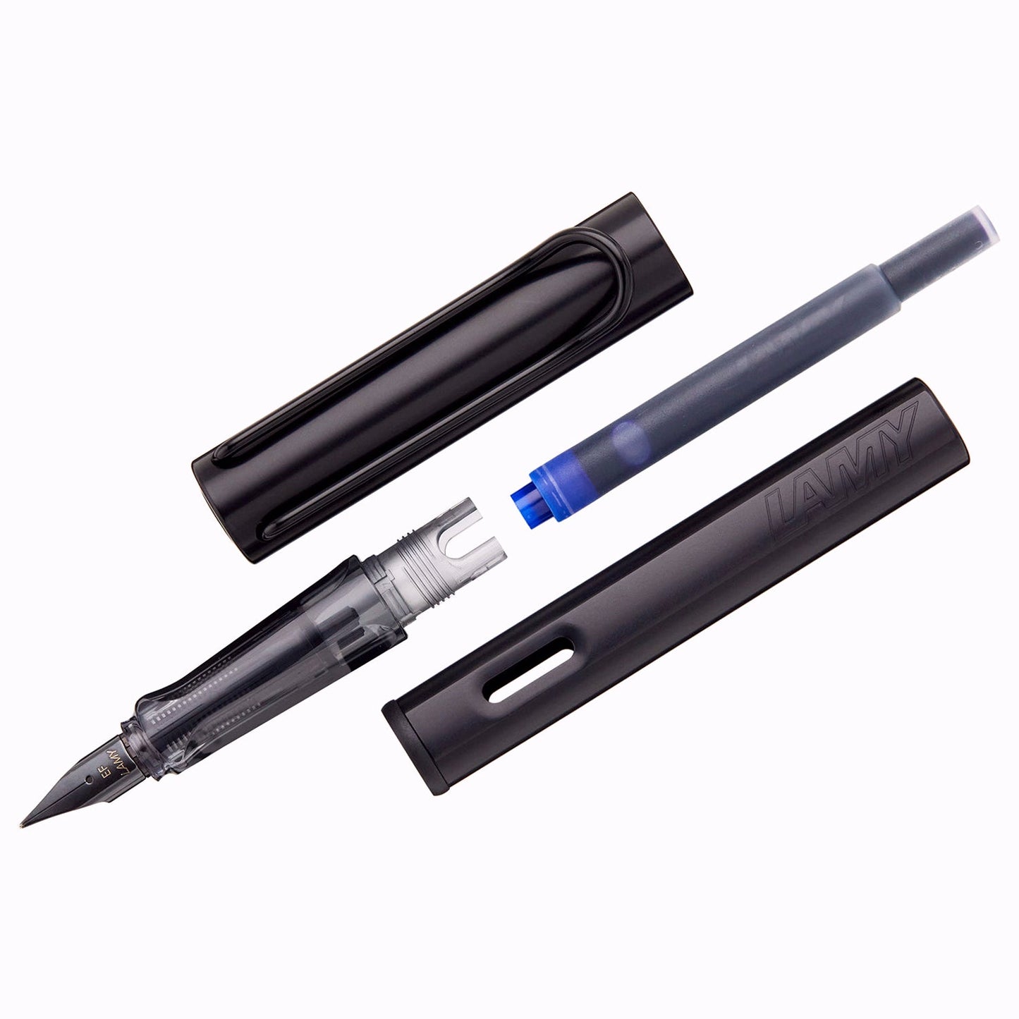 Lamy 071 AL Star Black Fountain Pen