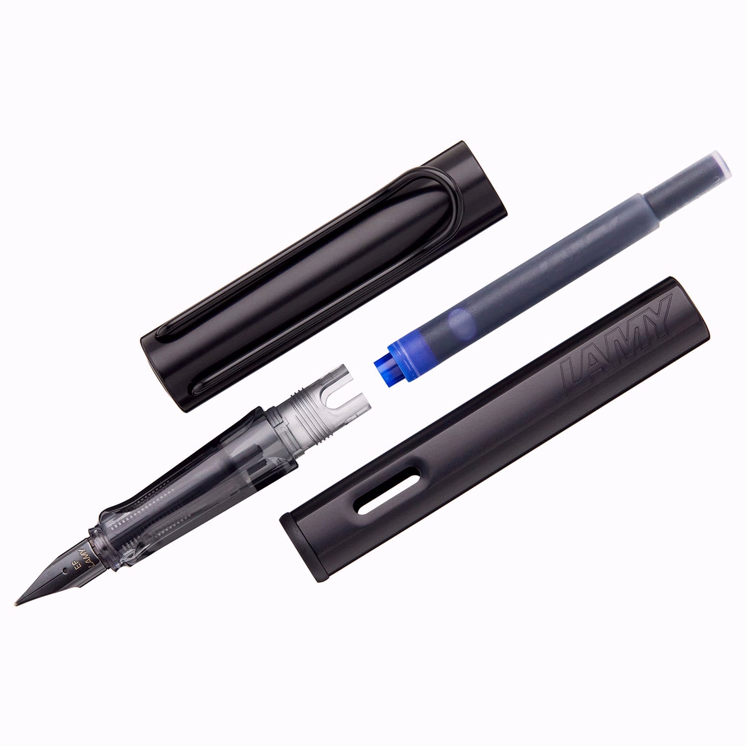 Lamy 071 AL Star Black Fountain Pen