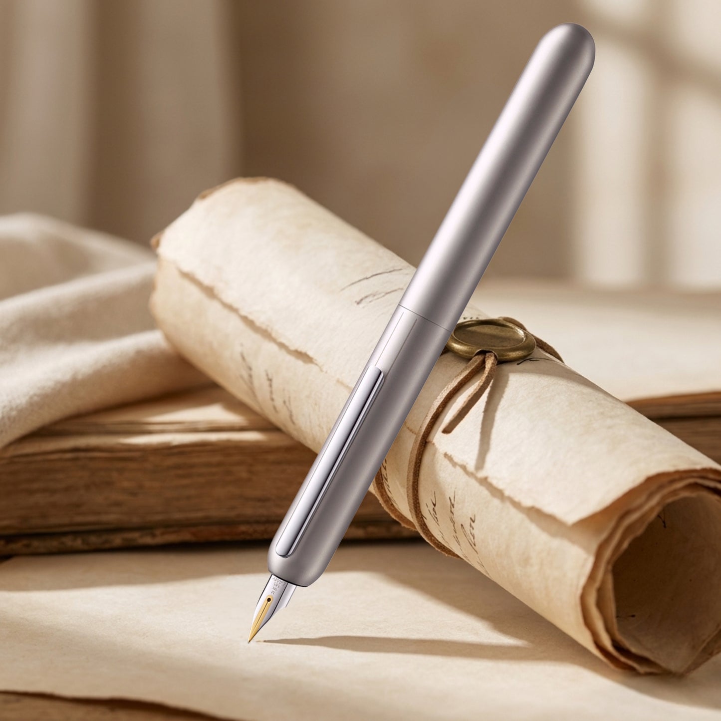 Lamy 074 Dialog Palladium CT Fountain Pen