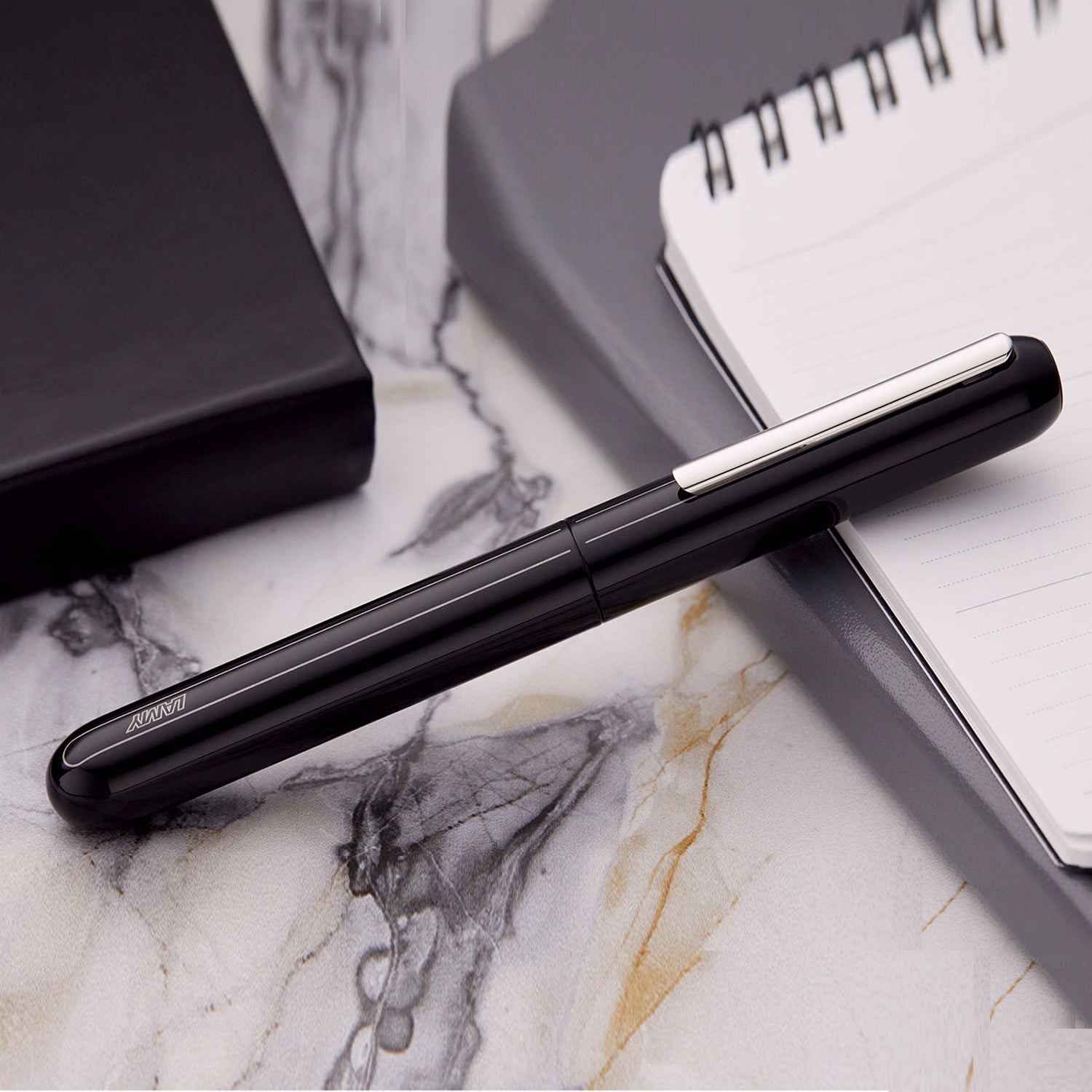 Lamy 074 Dialog Piano Black CT Fountain Pen