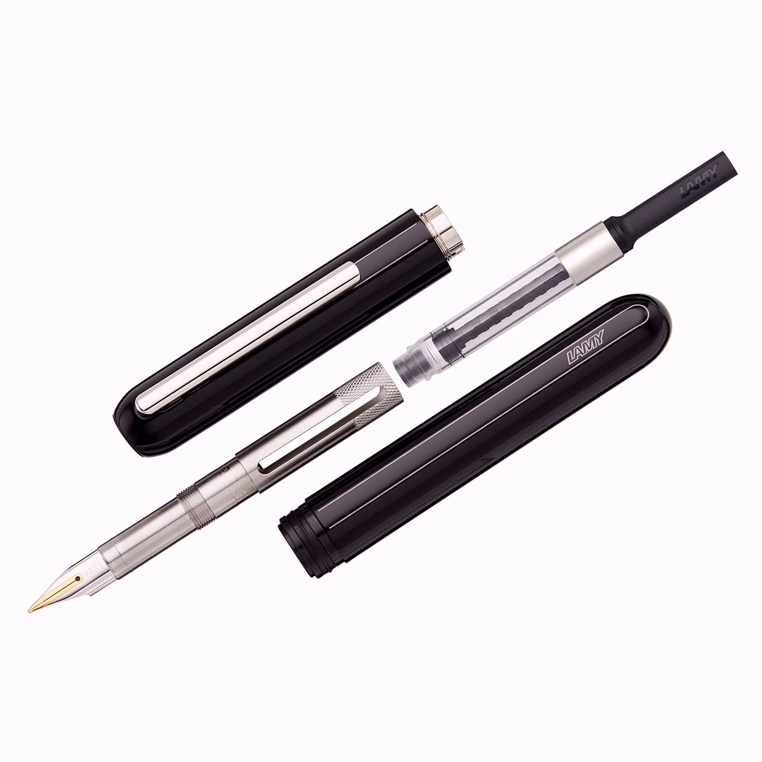 Lamy 074 Dialog Piano Black CT Fountain Pen