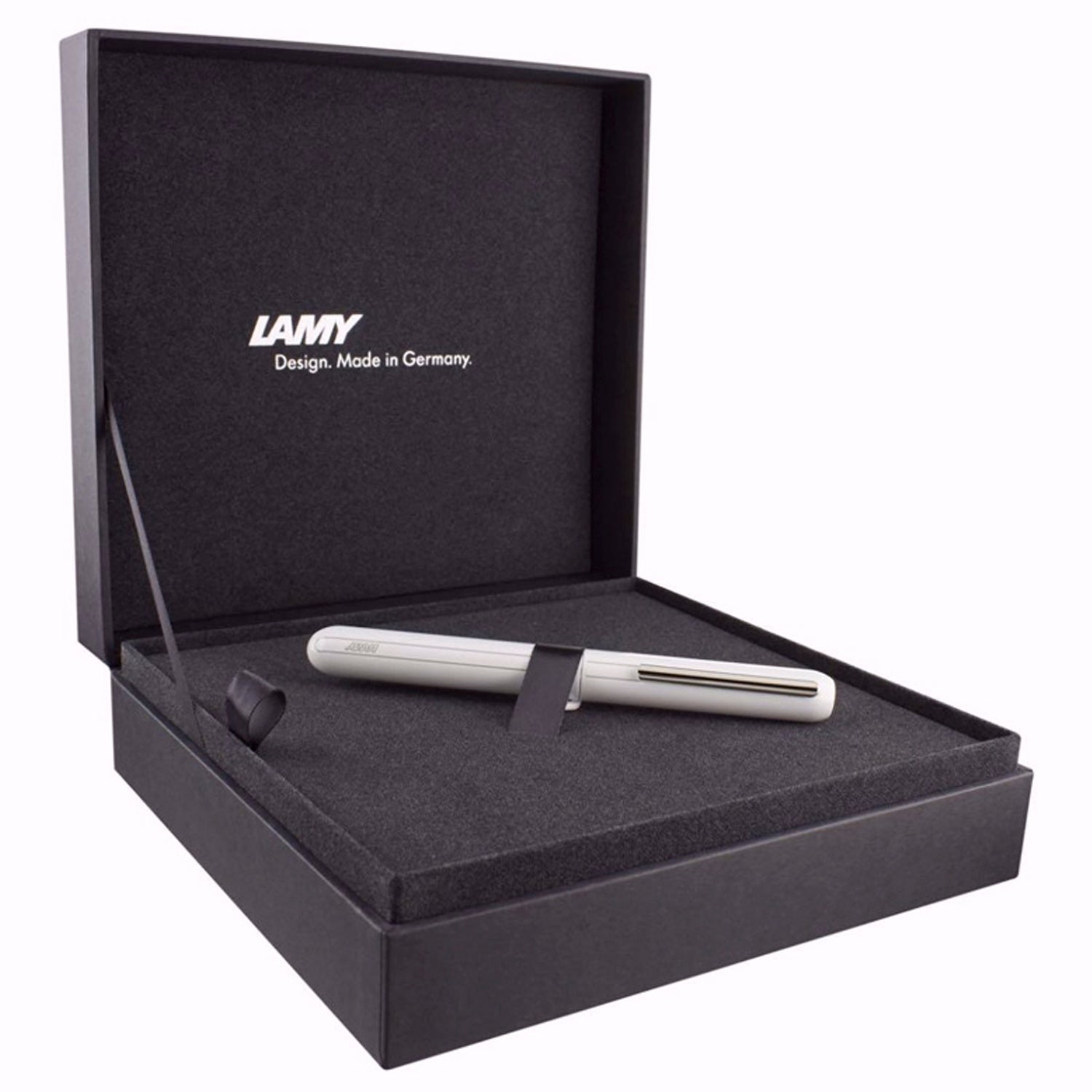 Lamy 074 Dialog Piano White CT Fountain Pen