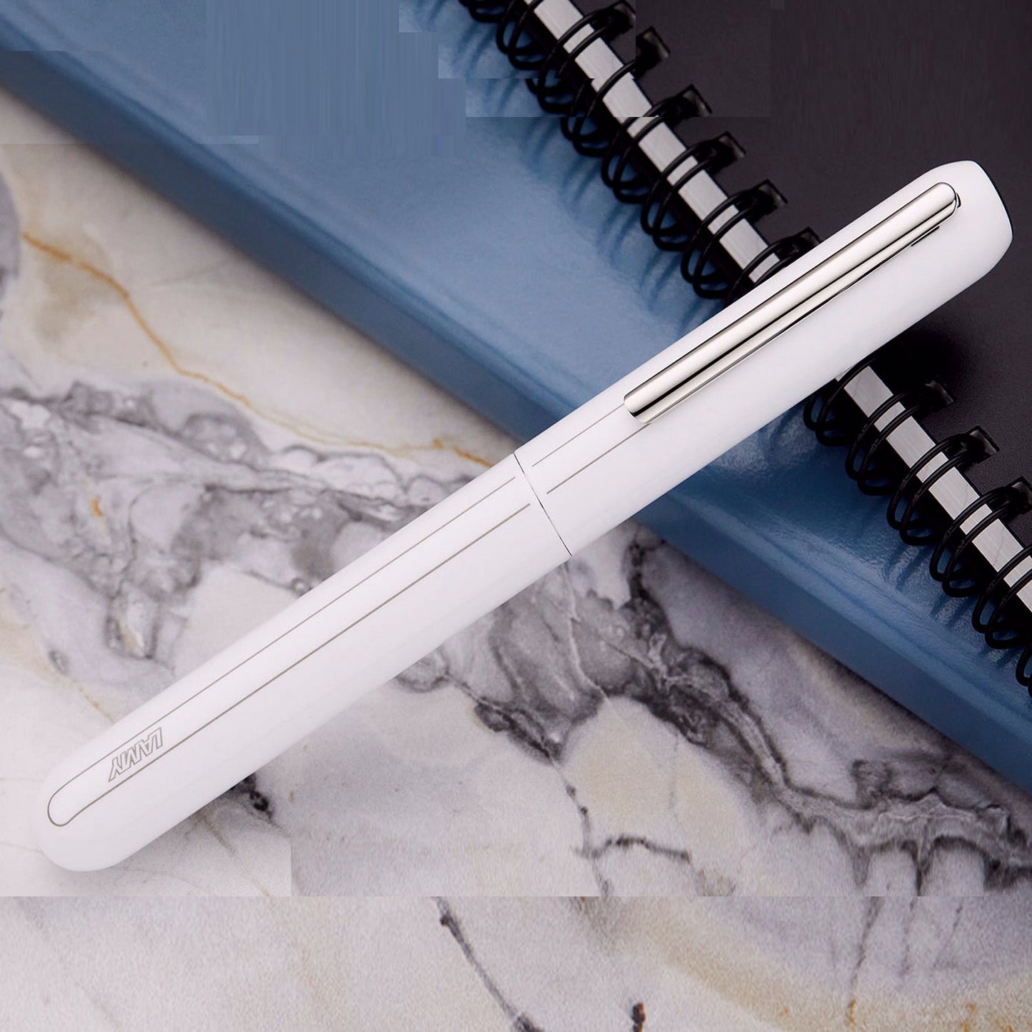Lamy 074 Dialog Piano White CT Fountain Pen