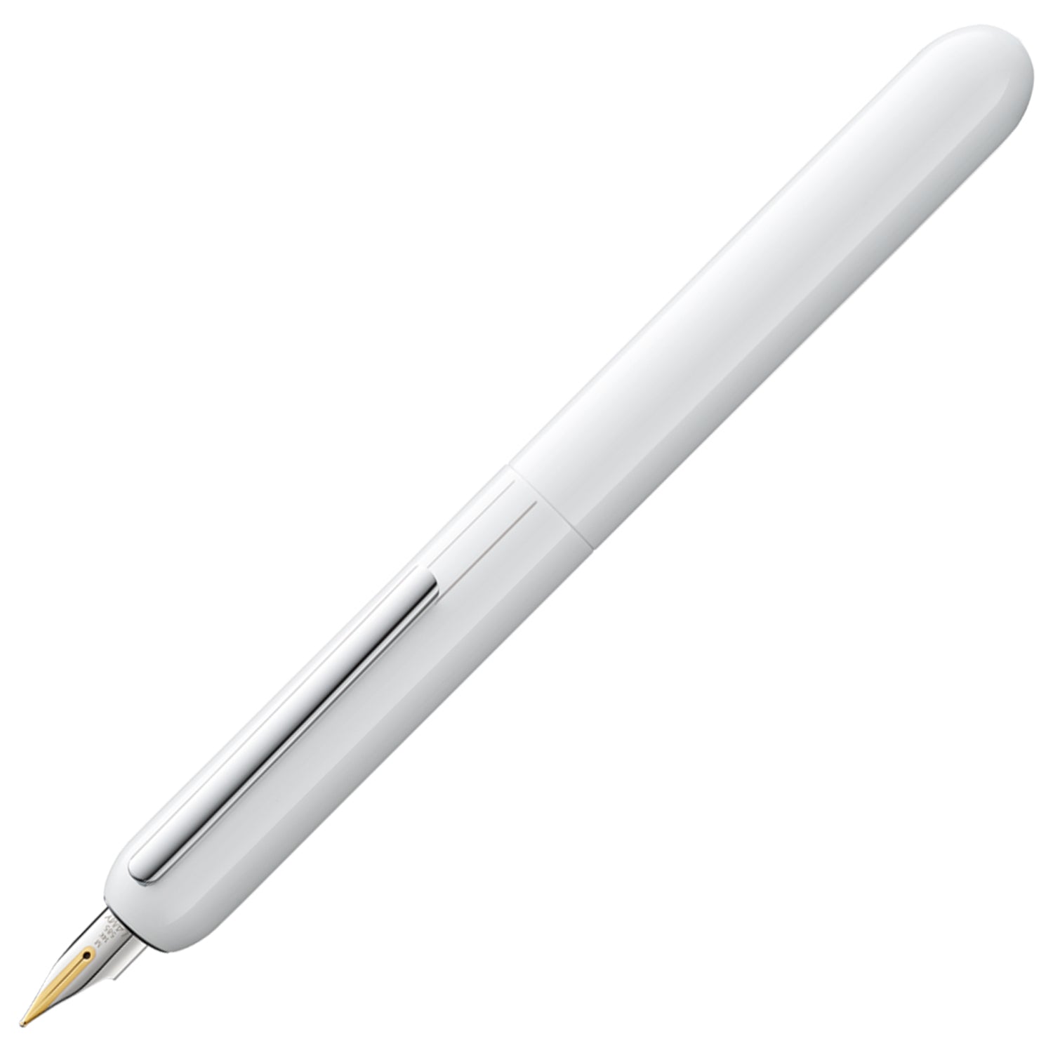 Lamy 074 Dialog Piano White CT Fountain Pen