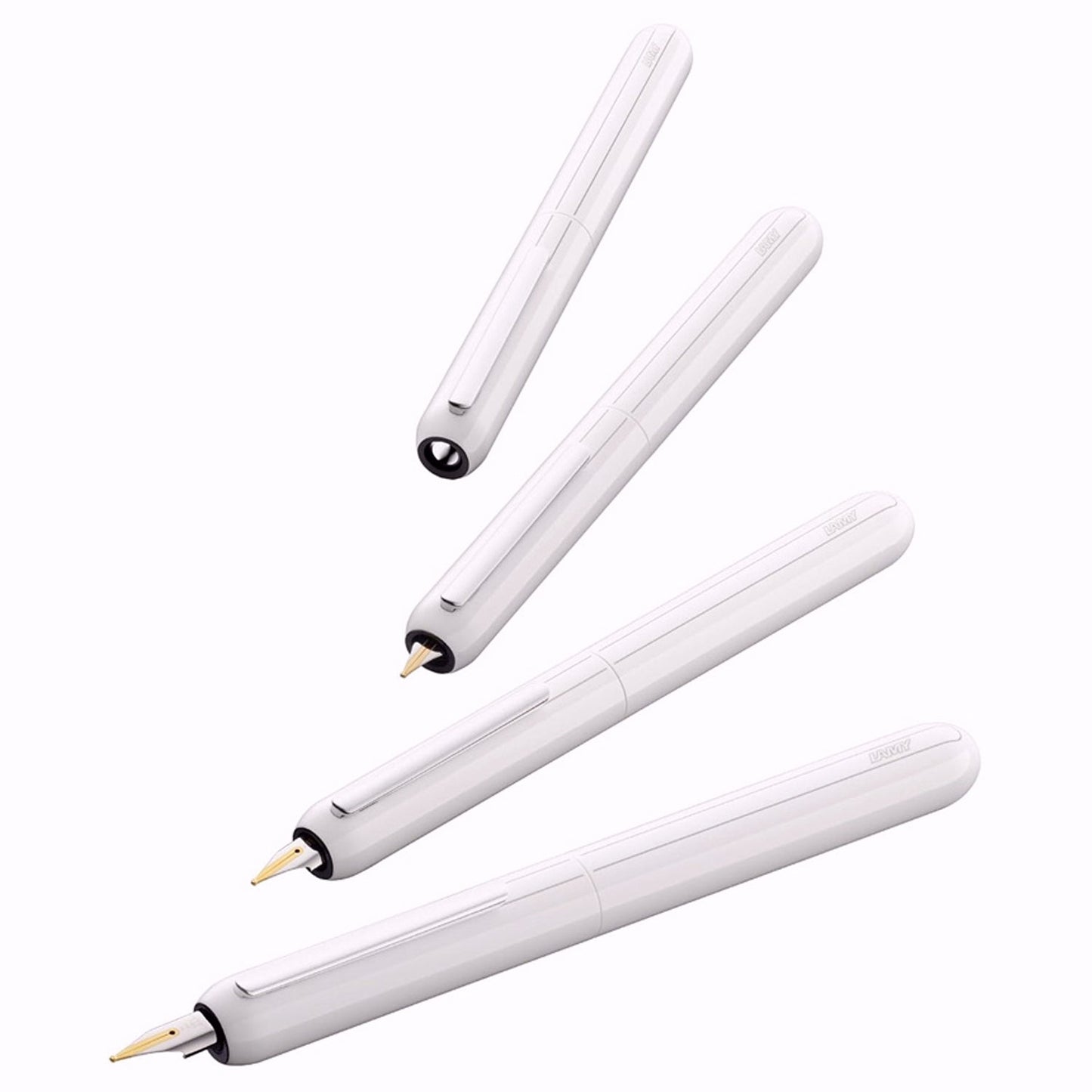 Lamy 074 Dialog Piano White CT Fountain Pen