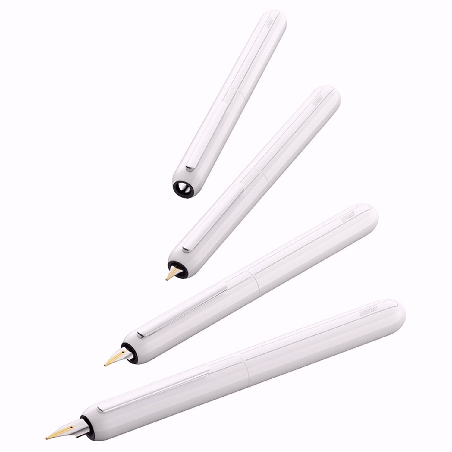 Lamy 074 Dialog Piano White CT Fountain Pen