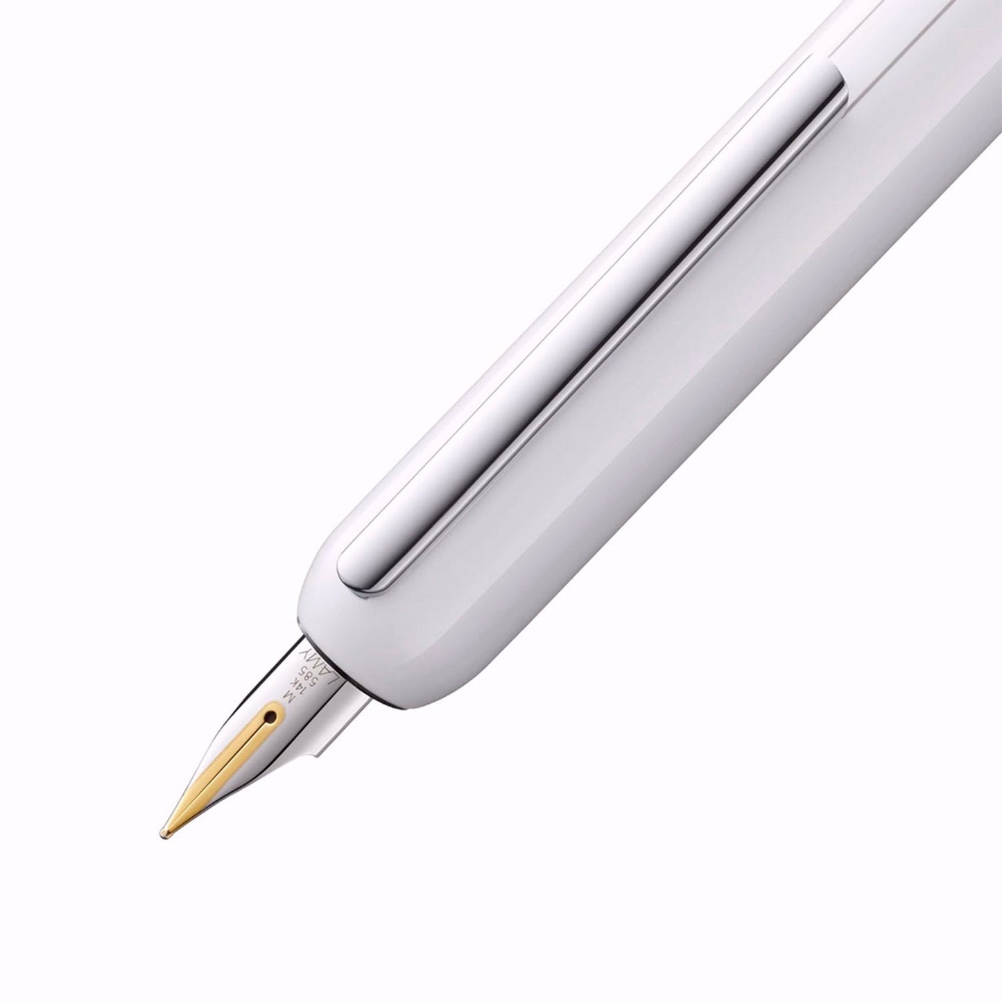 Lamy 074 Dialog Piano White CT Fountain Pen