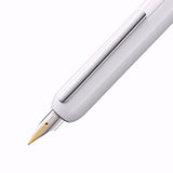 Lamy 074 Dialog Piano White CT Fountain Pen