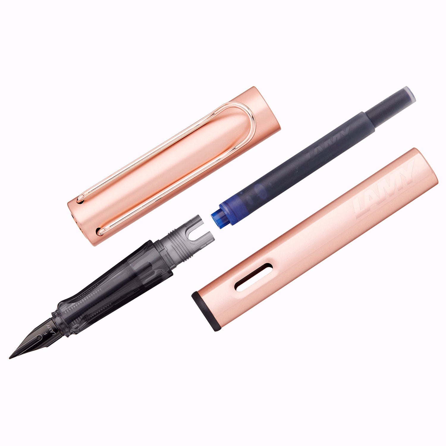 Lamy 076 Lx Rose Gold Fountain Pen