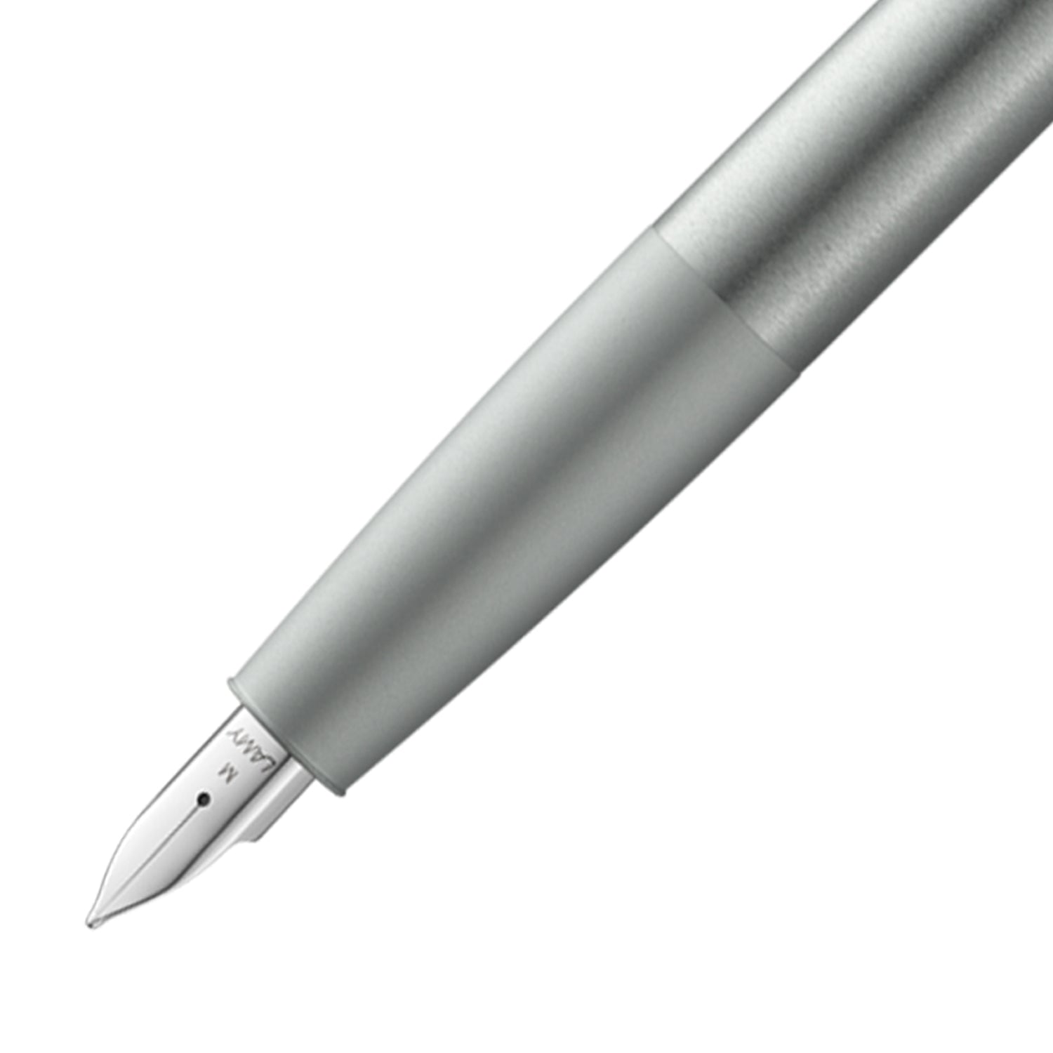 Lamy 077 Aion Olive Silver CT Fountain Pen
