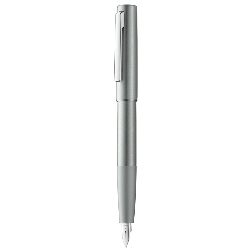 Lamy 077 Aion Olive Silver CT Fountain Pen