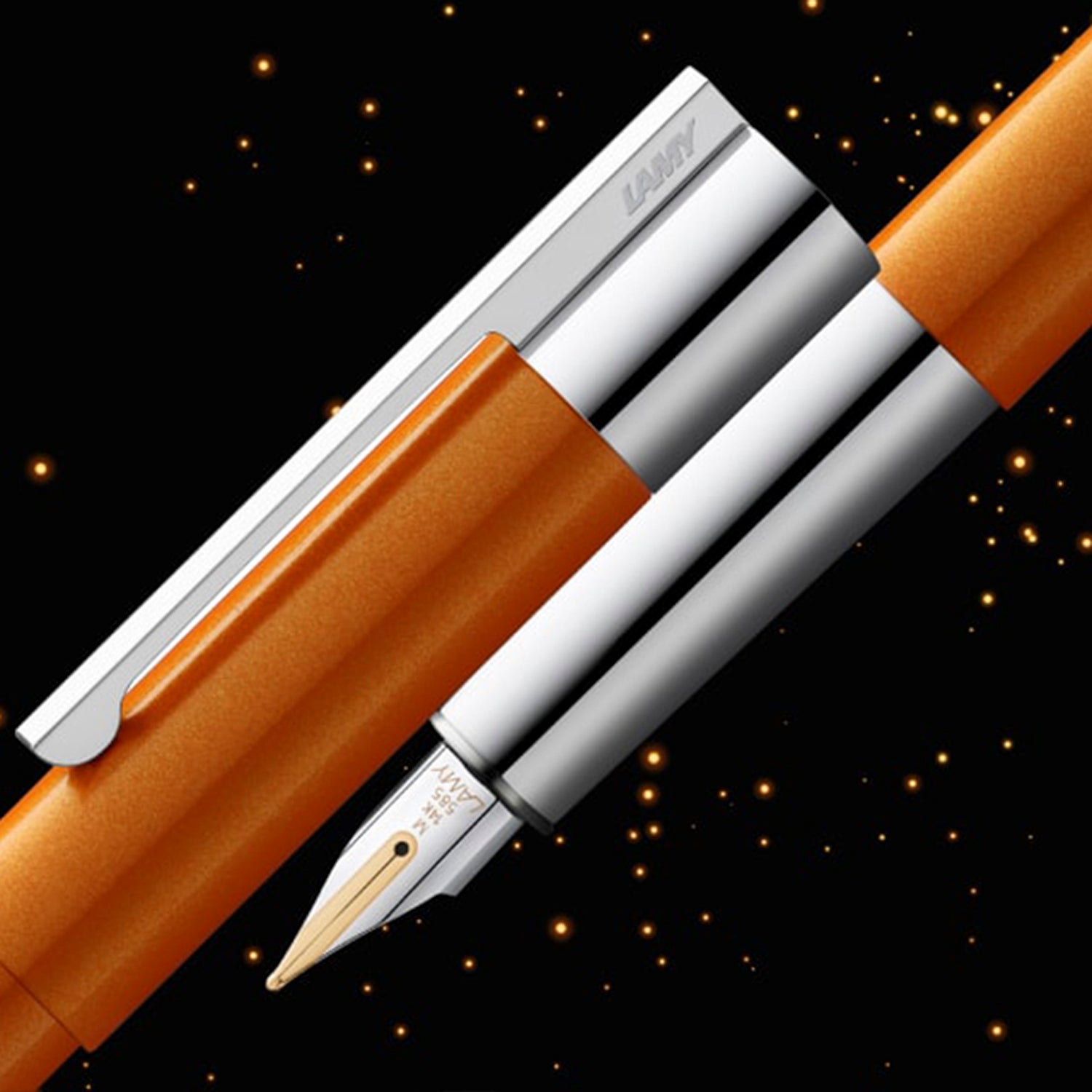 Lamy 079 Scala Infinite Orange CT Fountain Pen (Limited Edition)