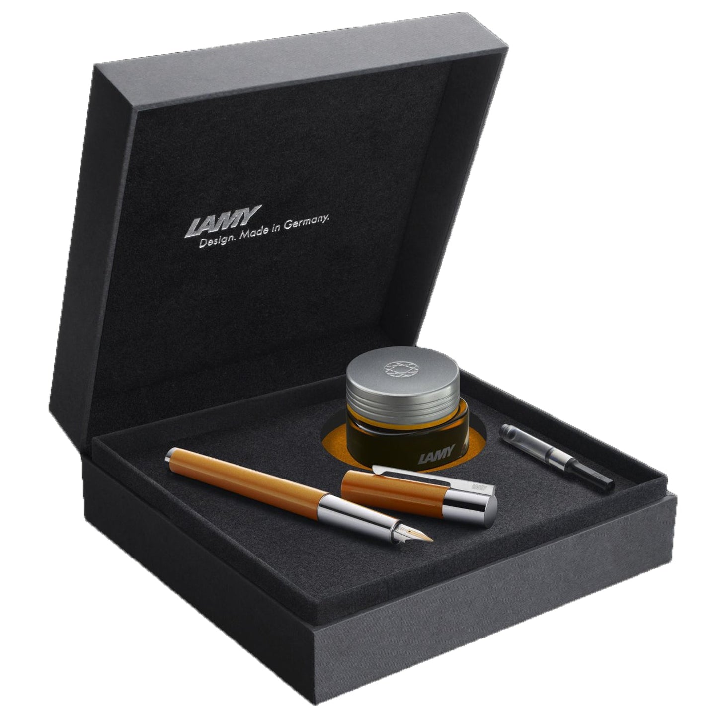 Lamy 079 Scala Infinite Orange CT Fountain Pen (Limited Edition)