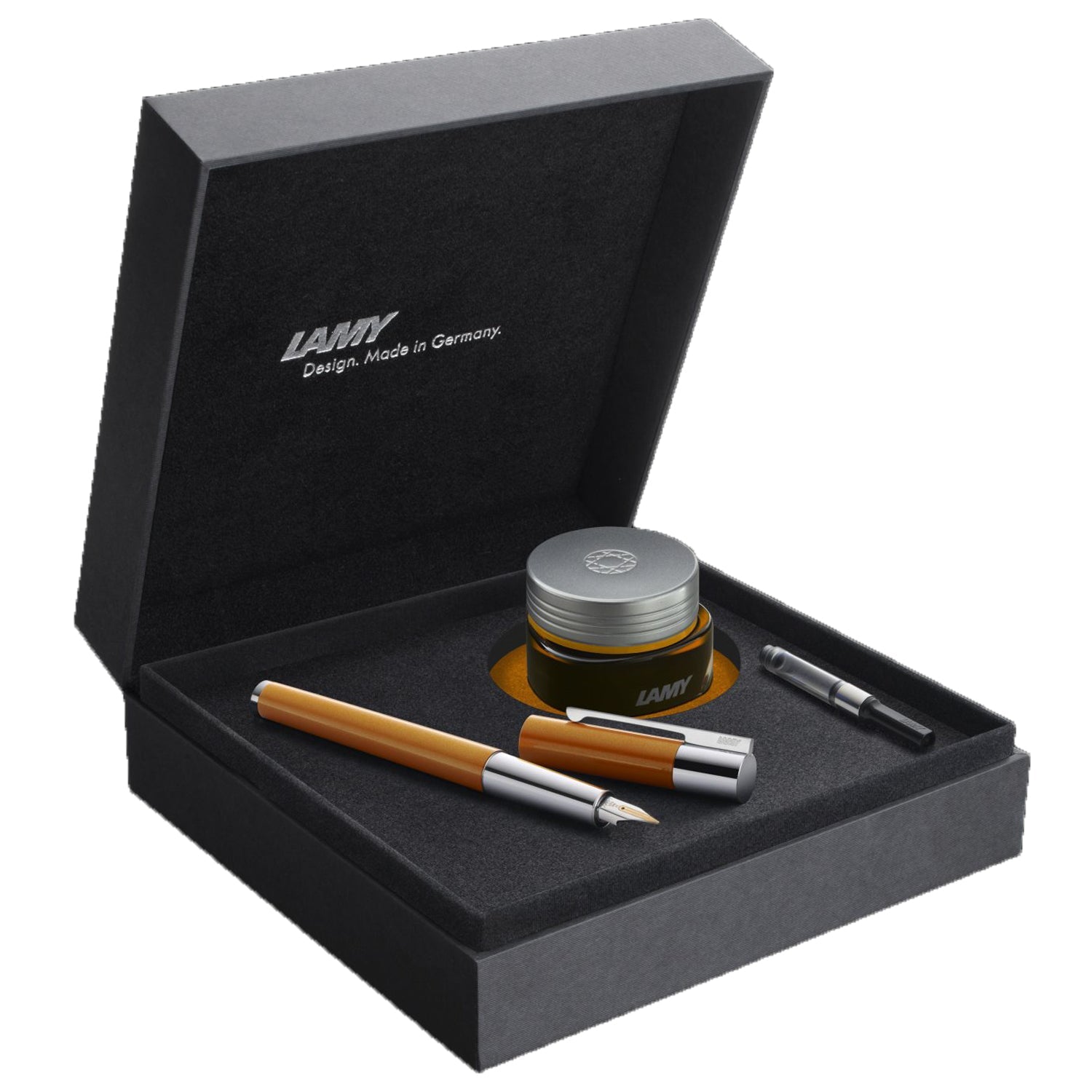 Lamy 079 Scala Infinite Orange CT Fountain Pen (Limited Edition)