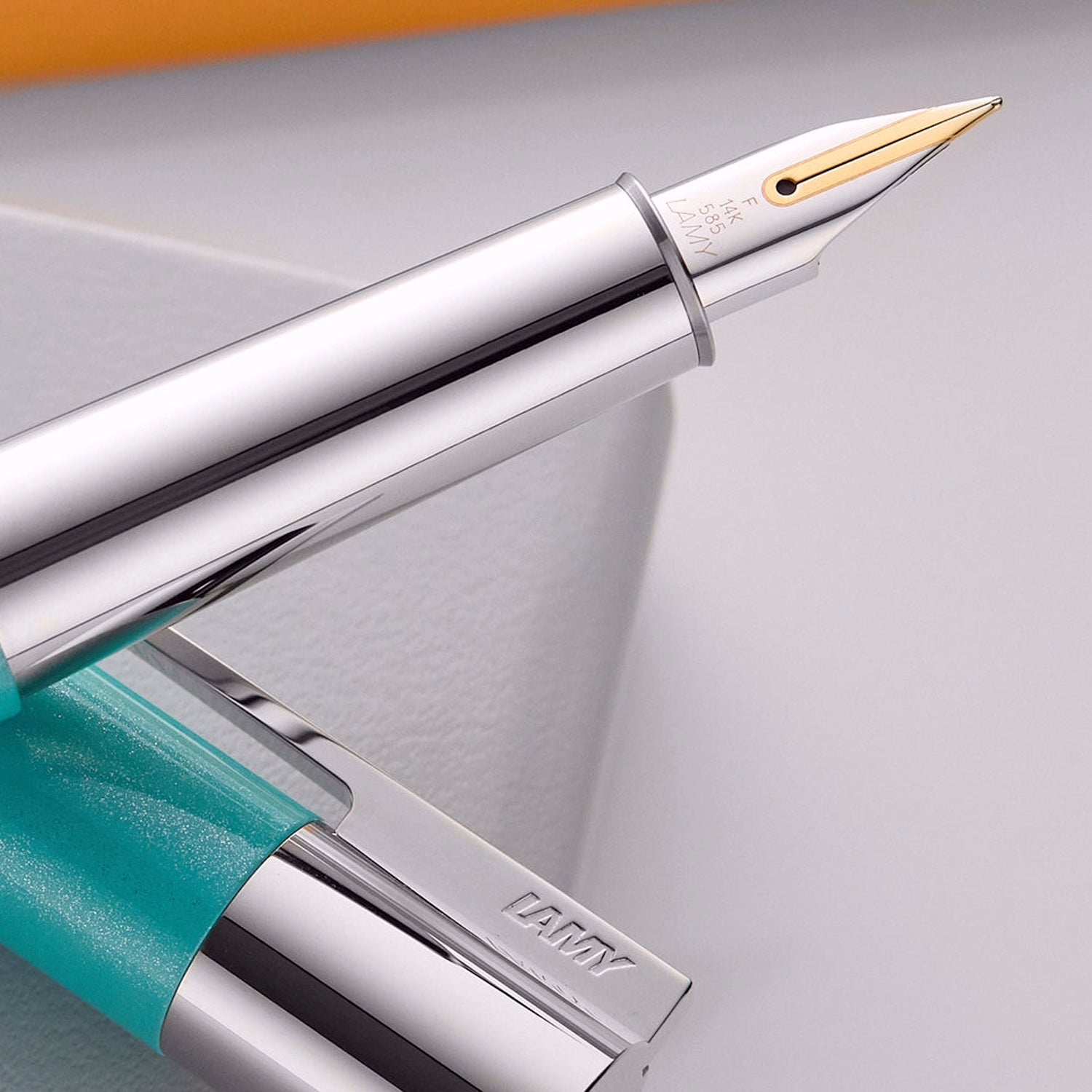 Lamy 079 Scala Majestic Jade CT Fountain Pen (Limited Edition)