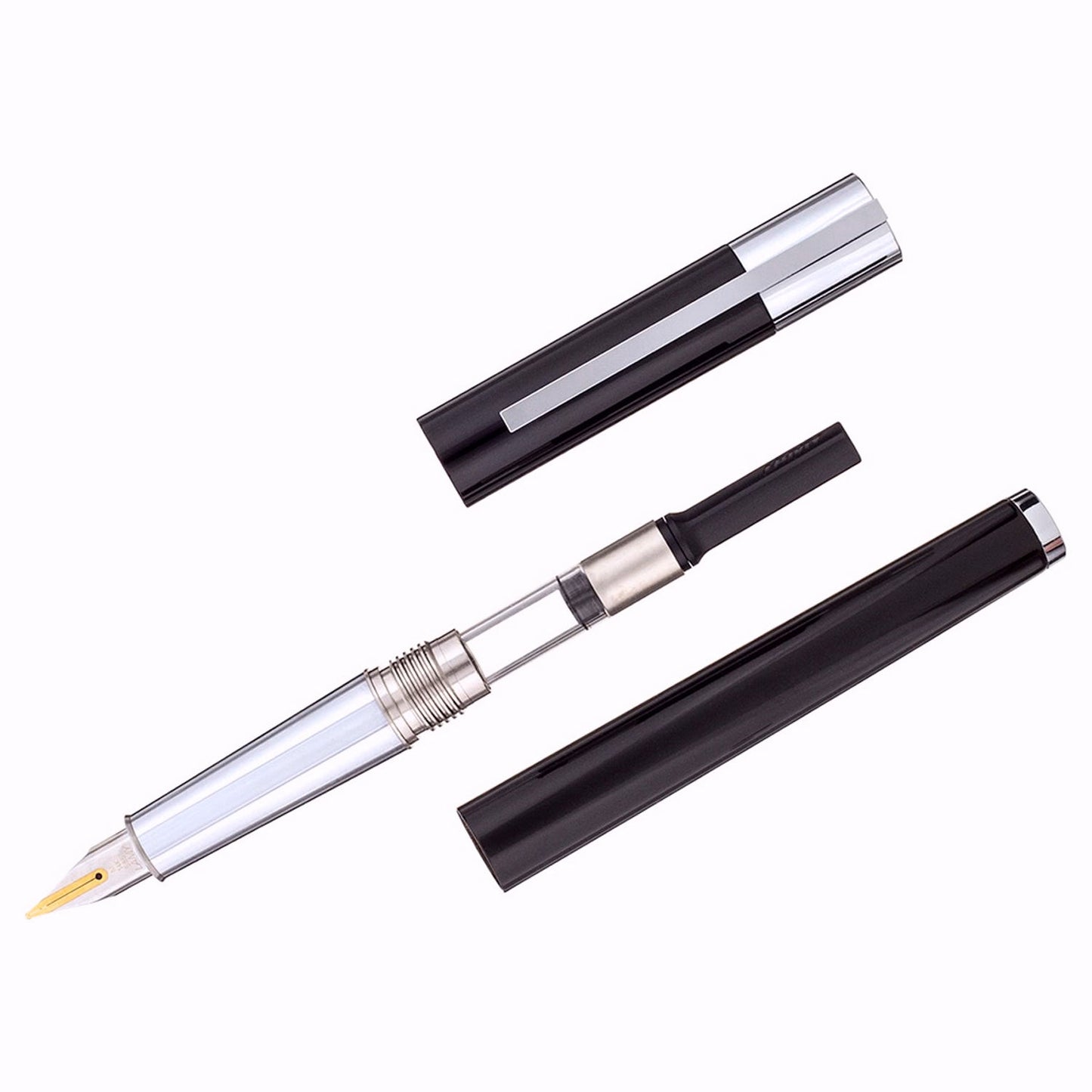 Lamy 079 Scala Piano Black CT Fountain Pen