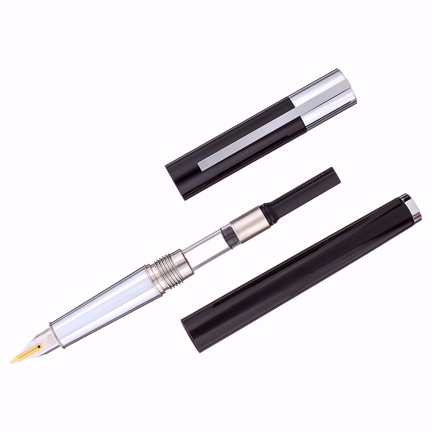 Lamy 079 Scala Piano Black CT Fountain Pen