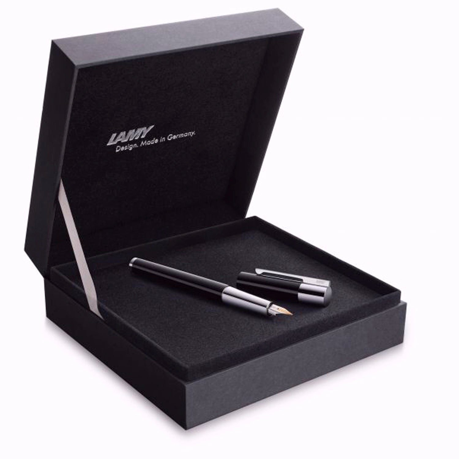 Lamy 079 Scala Piano Black CT Fountain Pen