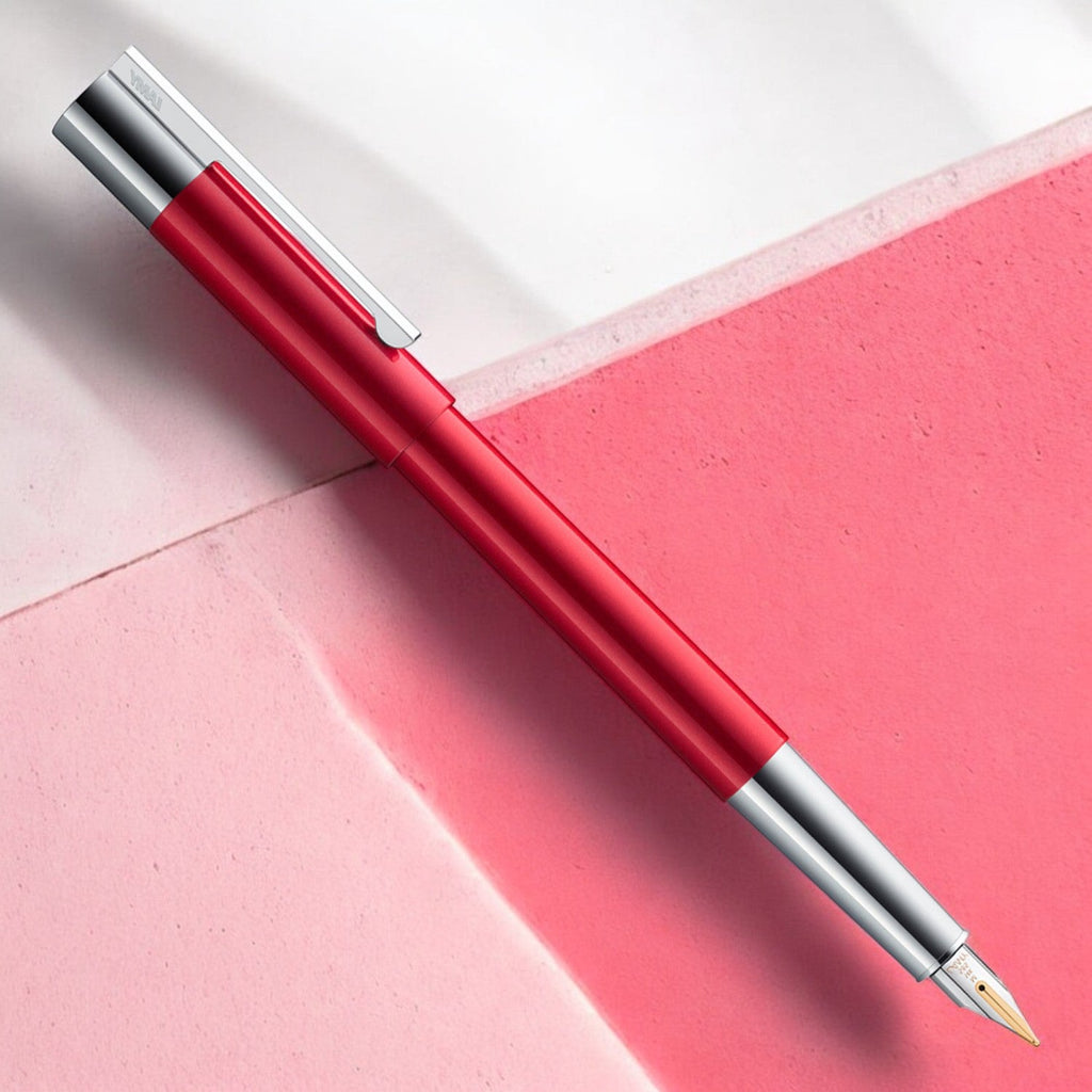 Lamy 079 Scala Piano Red CT Fountain Pen