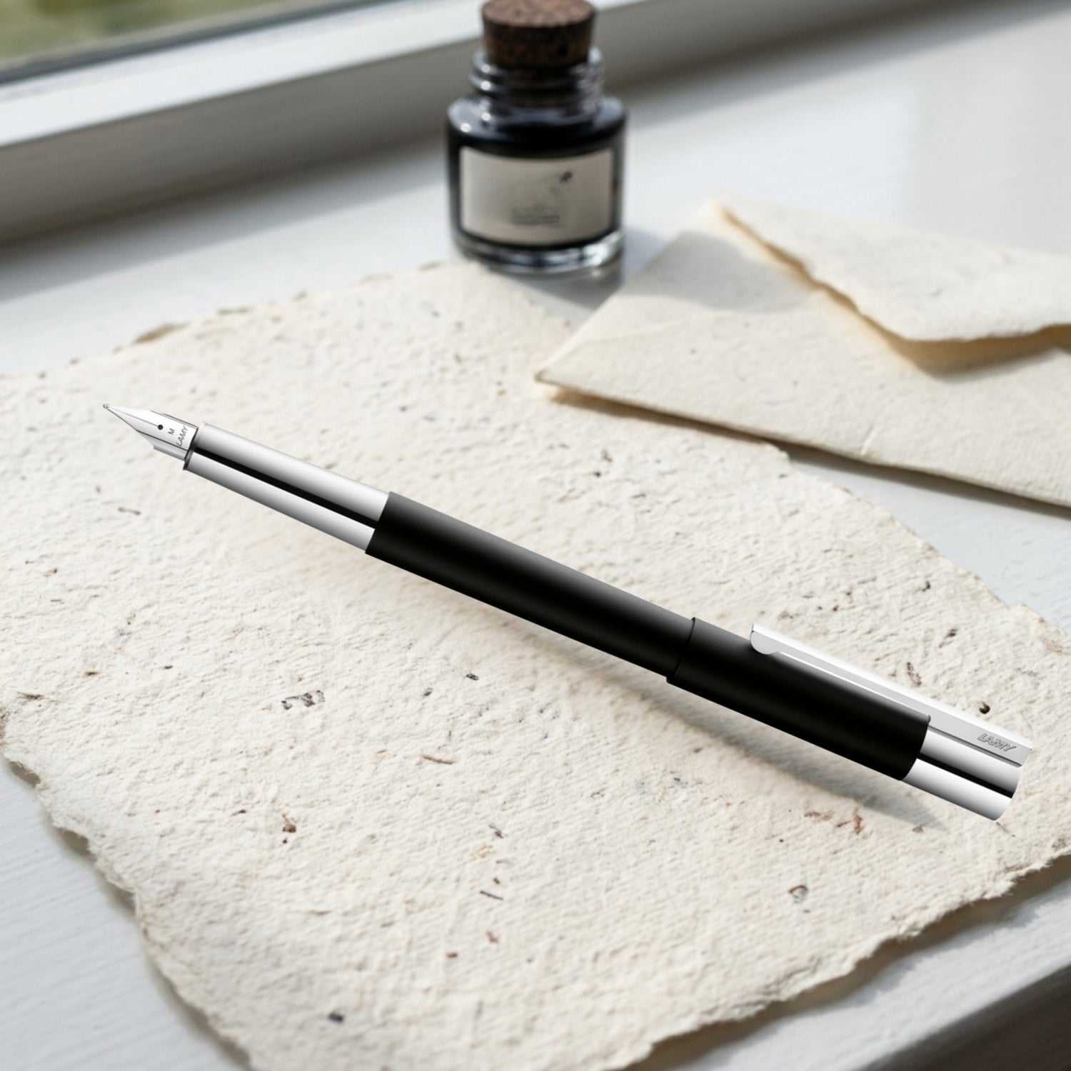Lamy 080 Scala Black CT Fountain Pen