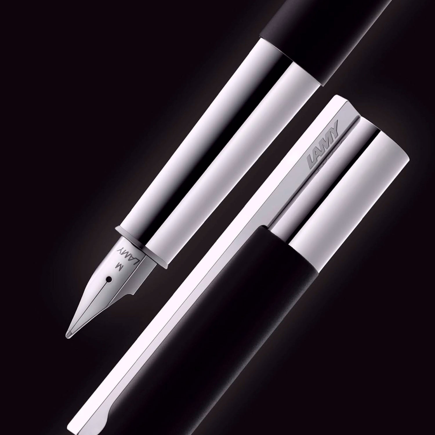 Lamy 080 Scala Black CT Fountain Pen