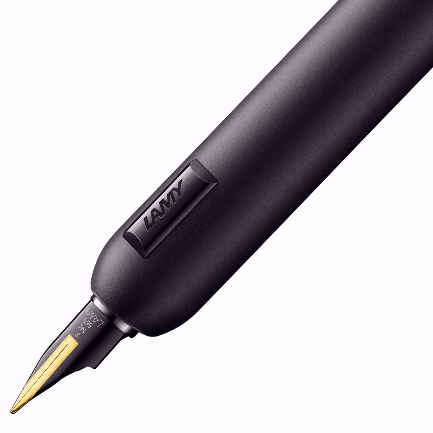 Lamy 081 Dialog CC All Black Fountain Pen